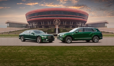 First Bespoke Limited Edition in India curated by Bentley Mulliner